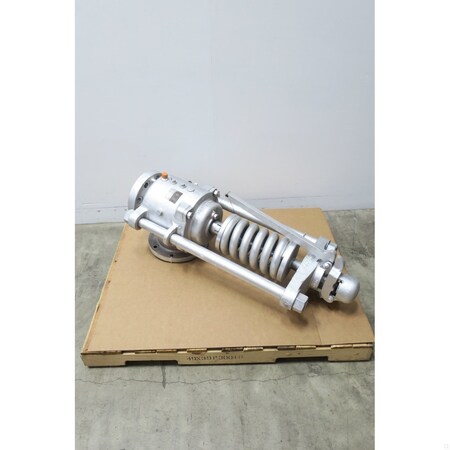 Consolidated Bearings 413300LBS/HR STEEL FLANGED 790PSI 4/8IN RELIEF VALVE 1776QA